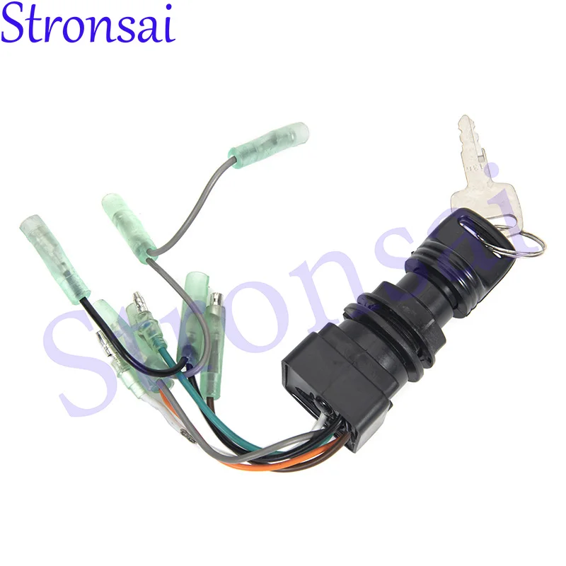 37110-92E01 Ignition Key Switch Assembly For Suzuki Boat Motors Parts Engine Replaces Parts 37110-99E00