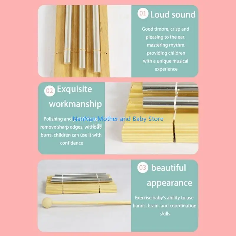 Xylophone cho trẻ sinh nhật quà tặng tự làm trẻ trống nhạc sĩ dễ học trẻ học mẫu giáo mẫu giáo