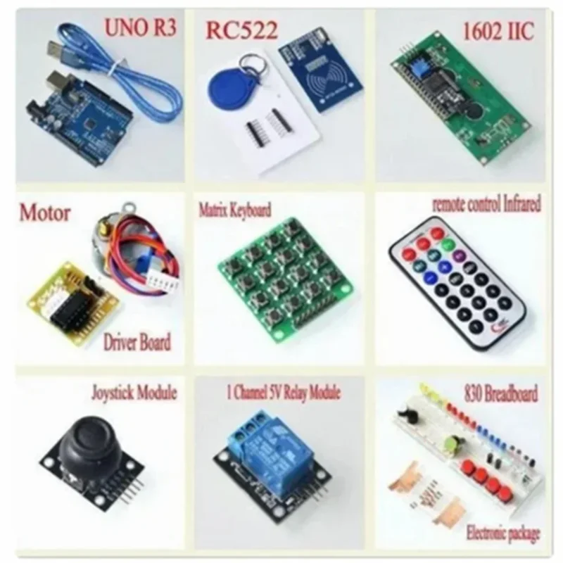 NEWEST RFID Starter Kit for Arduino UNO R3 Upgraded version Learning Suite With Retail Box