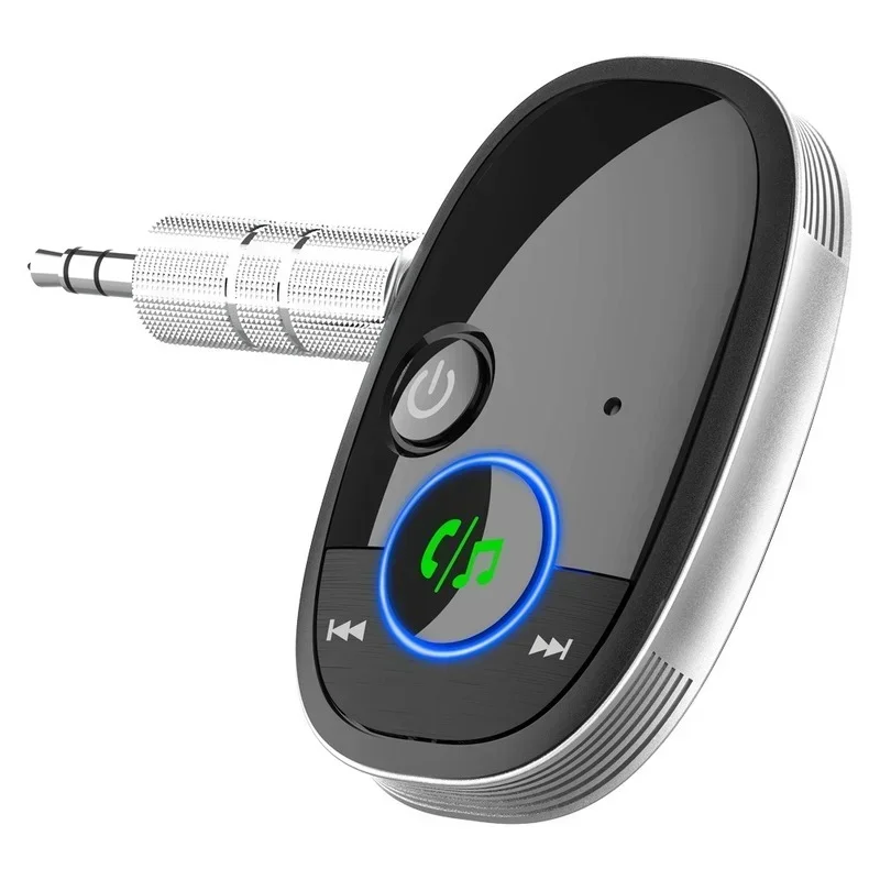 Auto mobiele telefoon Bluetooth-ontvanger, autoradio Bluetooth-adapter, nieuwe T6