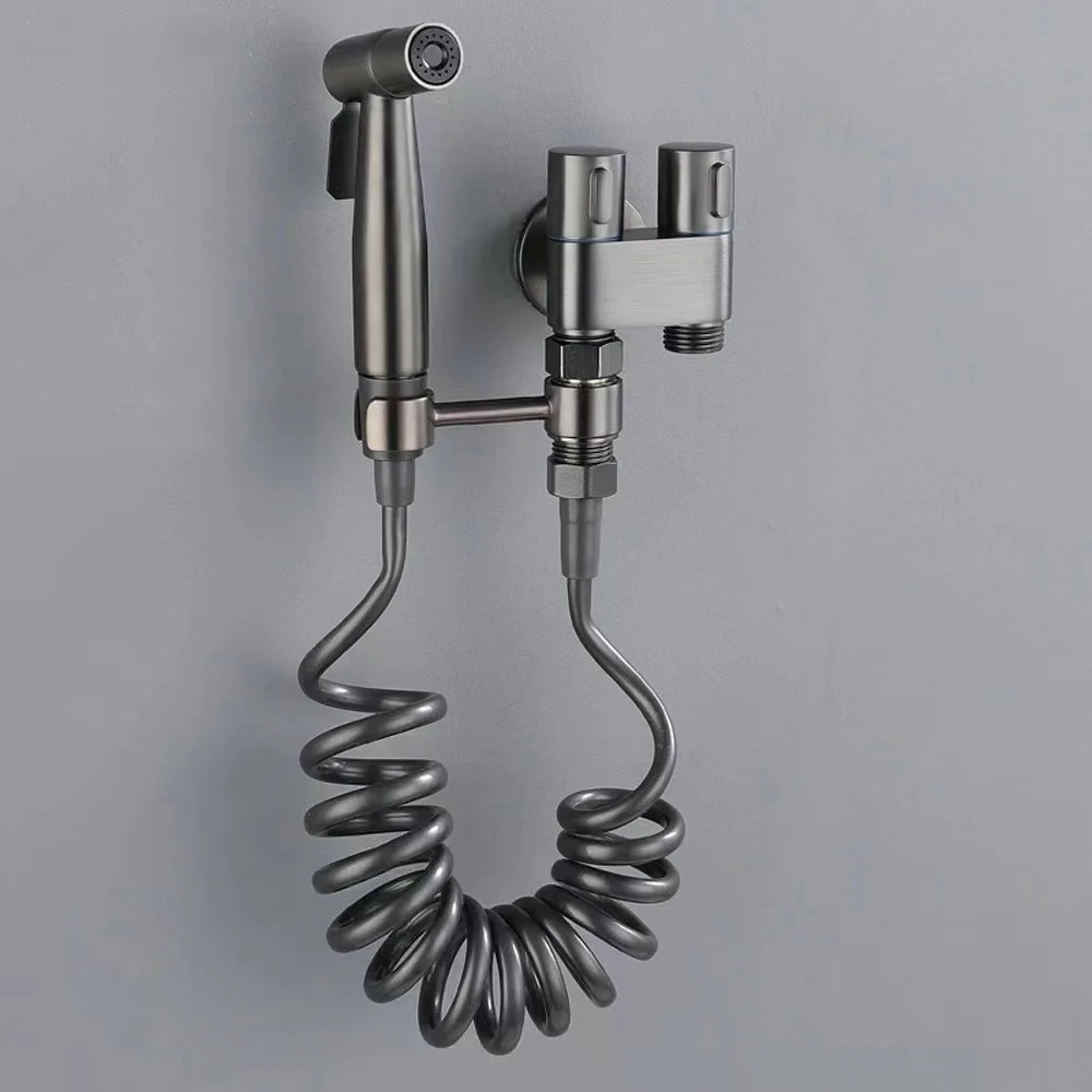 

Stainless Steel Bidet Toilet Sprayer Set Handheld Bidet Sprayer Toilet Shower Toilet Accessories