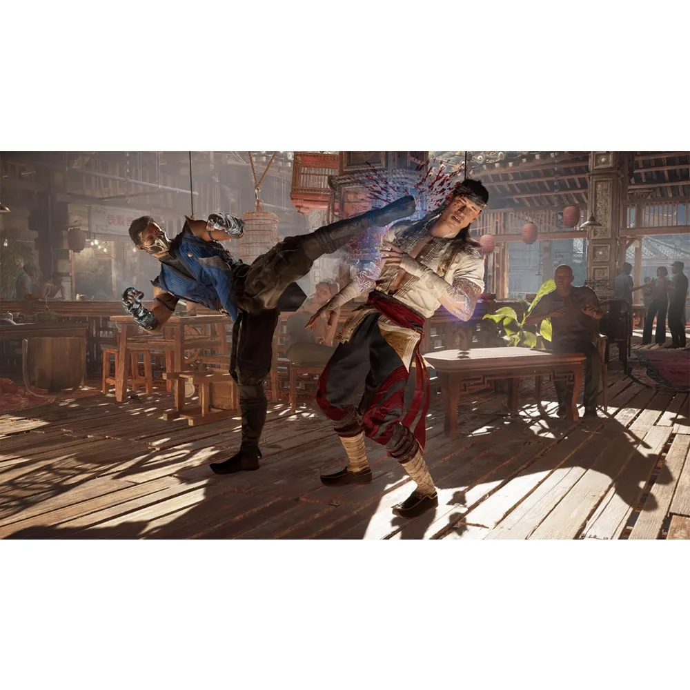 Mortal Kombat 1 - خرطوشة لعبة Nintendo Switch المادية لنينتندو سويتش OLED Lite 100% أصلية جديدة تمامًا