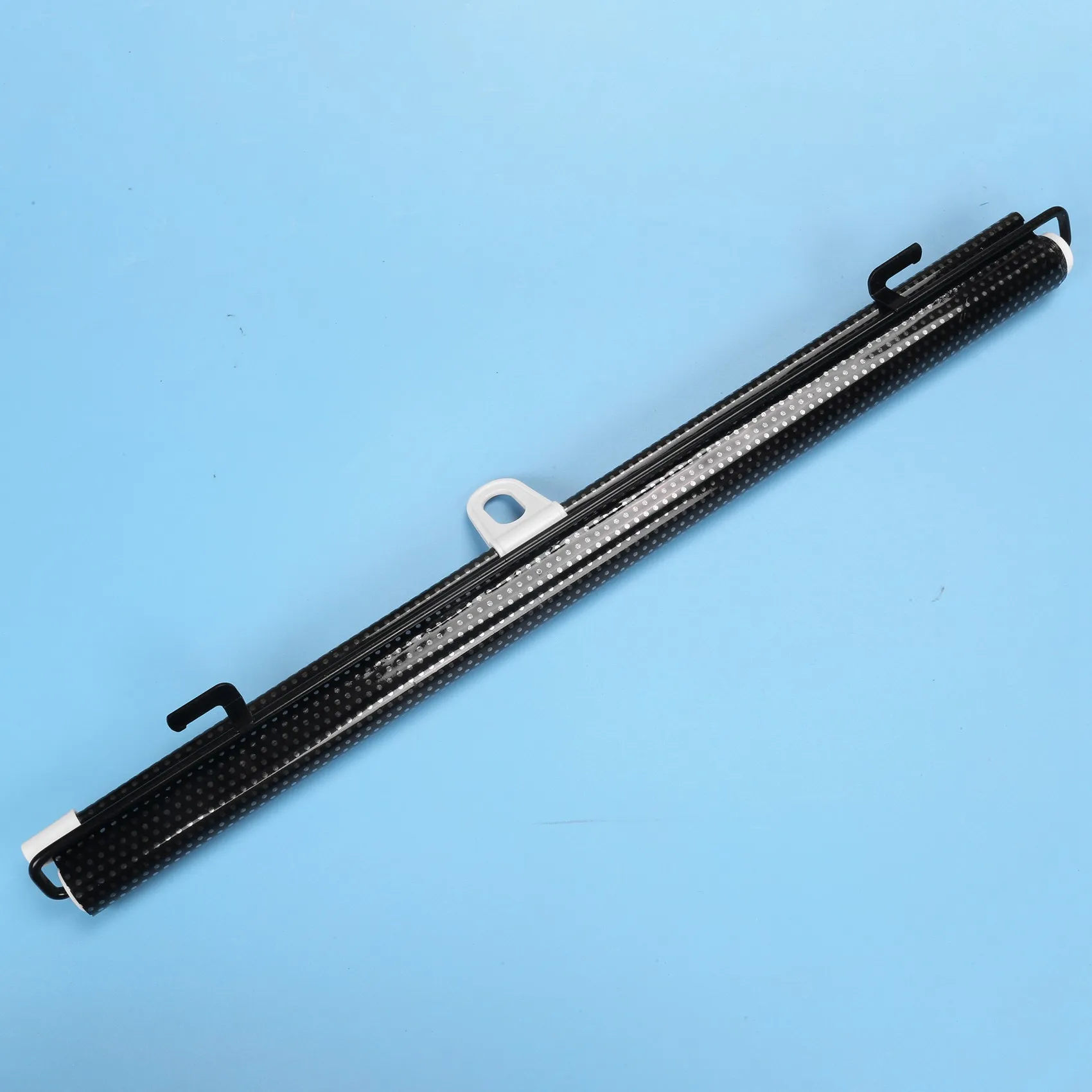 ABGG-Sunshade Roller Blackout Suction Cup Blinds Curtains For Living Kitchen Office Car Window Free-Perforated Curtain