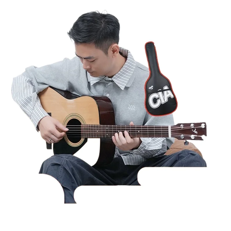 

Guitar F310 Beginner Introductory Student Male and Female Folk Electric Box