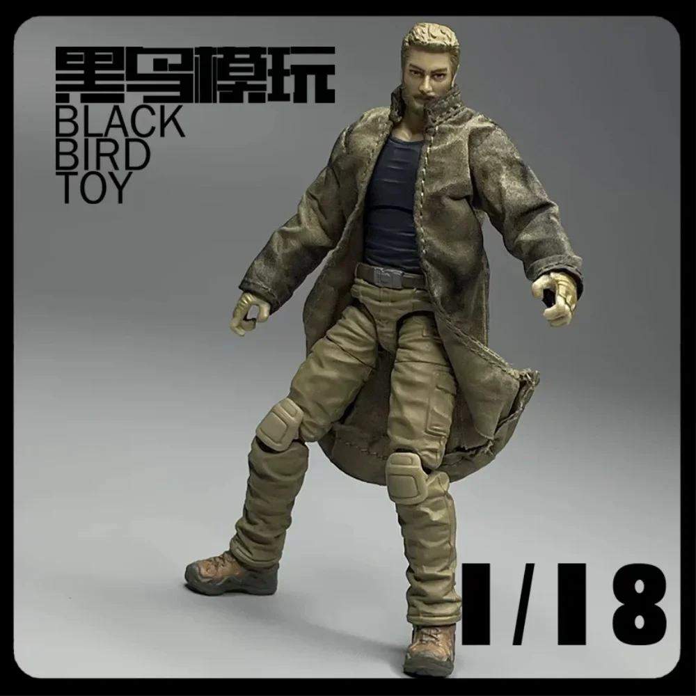 1/18th Acid Rain Toys Model Overcoat Tops No Body No Doll Accessories For 3.75