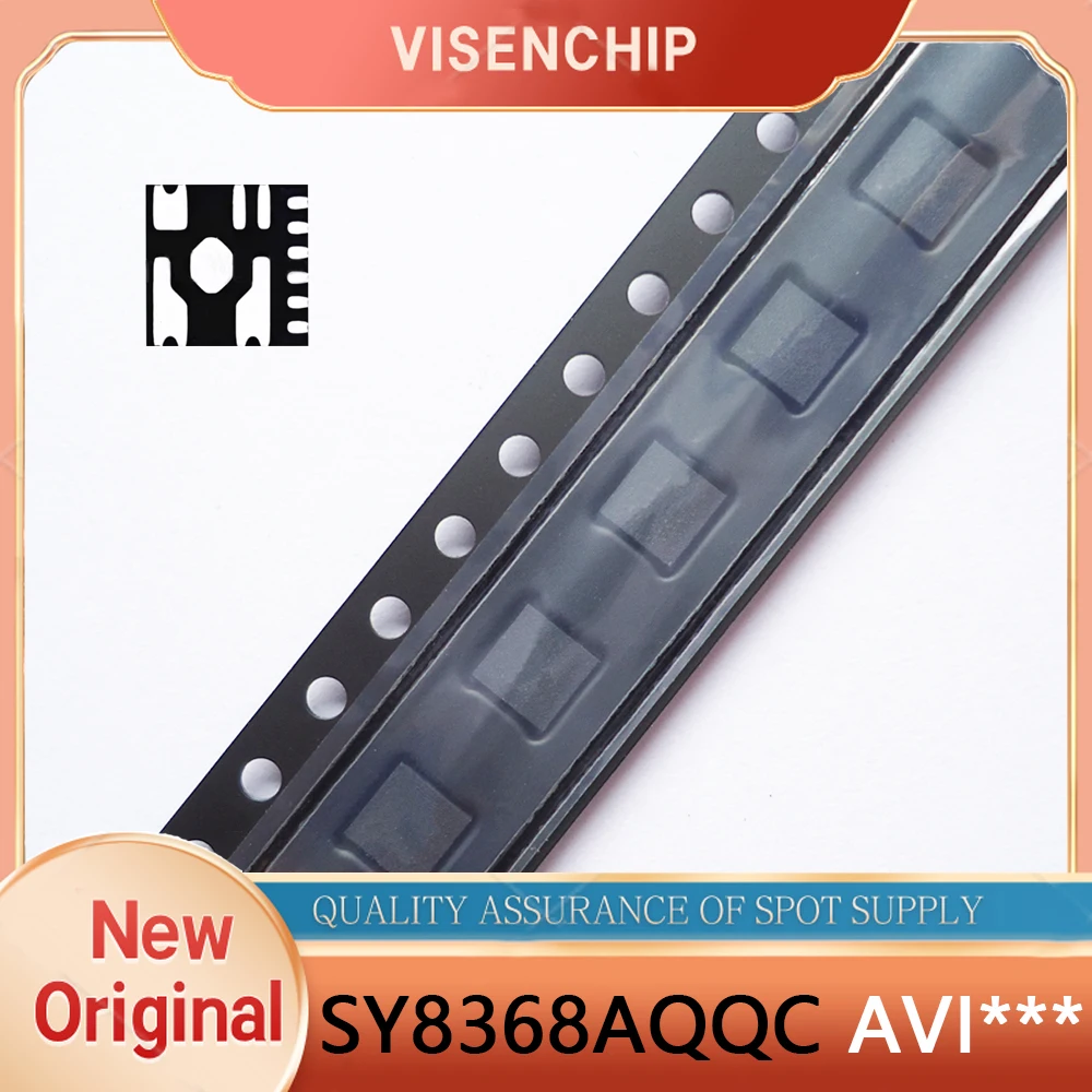 5pieces New SY8368AQQC SY8368A AVIEFN AVIACC AVI7SC AVI... QFN-12