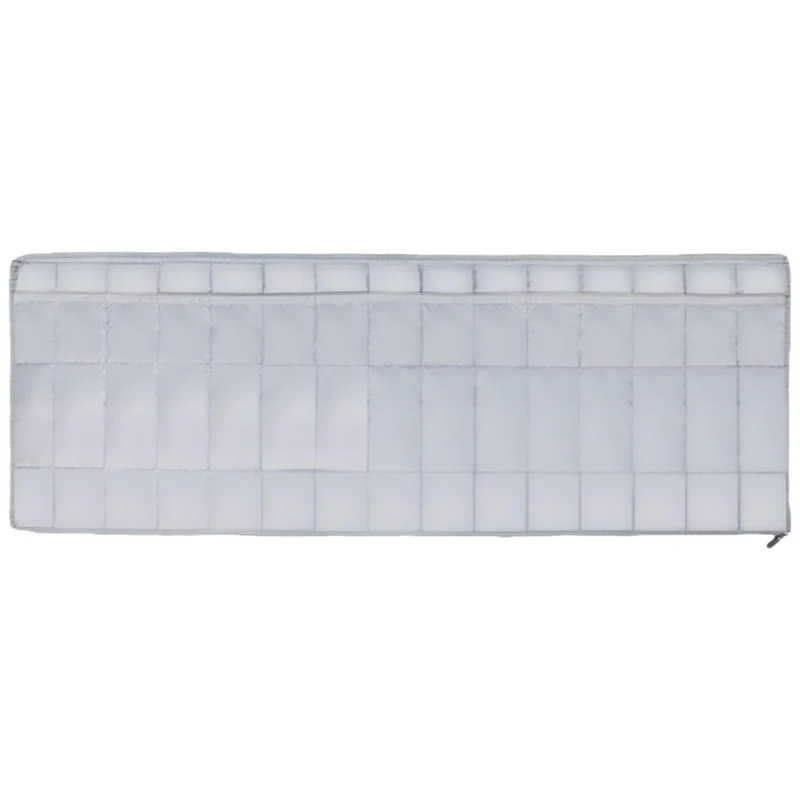 

N02R-Для выхлопного шланга диаметром 5,1 дюйма/5,9 дюйма, пыленепроницаемый и теплоотводящий шланг переменного тока, изоляционный рукав, дизайн на молнии, портативная защита