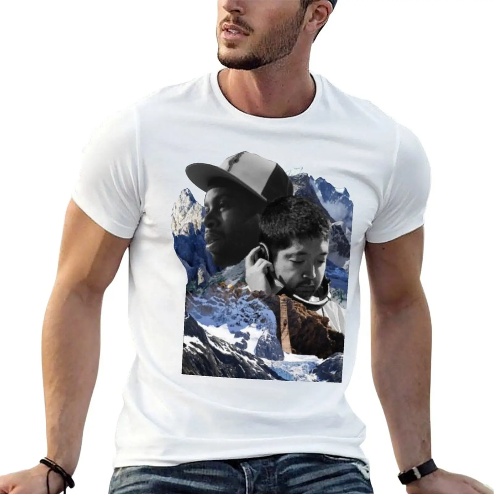 

Nujabes x Dilla t luxury brand shirts tshirt high man T-Shirt 100% cotton quality