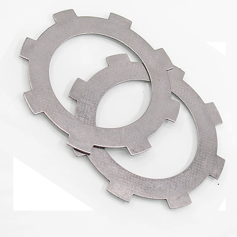 A958 Motorcycle Clutch Friction Disc Friction For JH70 JH90 JD100 DY90 70cc 100cc Dirt Bike Clutch Friction Disc Plate Kit