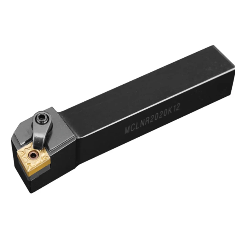 HOT 1PCS MCLNL/MCLNR1616H12 MCLNR2020K12 MCLNR2525M12คาร์ไบด์ CNMG Turning Insert CNC เครื่องมือ HolderLathe ตัดเครื่องมือ