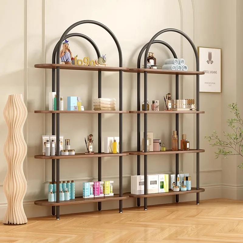 Cosmetics Display Cabinet Product Live Room Product Shelf Beauty Salon Sample