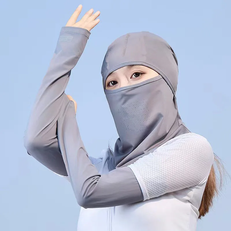 Summer Ice Silk Fac… - image