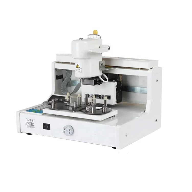 Optical Glasses Equipment Auto Lens Drilling Machine NH-3G For Sale