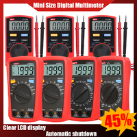 UNI-T UT33A UT33B UT33C UT33D Plus Pocket Multimeter Digital Ammeter Voltmeter Professional Resistance Measure Multi Meter