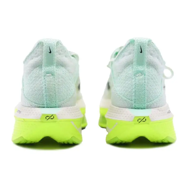 [مسحوق متدرج بالنعناع للنساء مخصص] حذاء الجري Nike Air Zoom Alphafly Next% 2 للنساء باللون الأخضر المنخفض