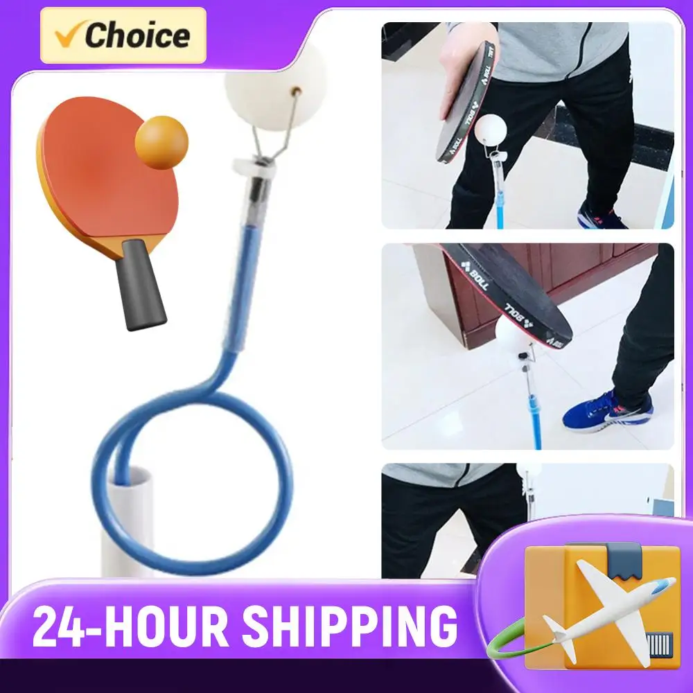 

Тренажер для настольного тенниса: Робот для тренировок по пинг-понгу с быстрым отскоком, для самостоятельных занятий, с креплением на стол, для начинающих