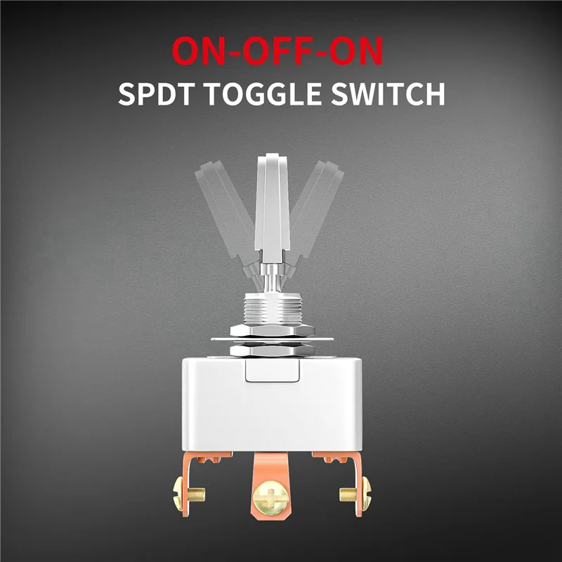 

ABSE-R13-401-103 Автомобильный тумблер Модифицированный сильноточный тумблер для автомобиля Цельный металлический