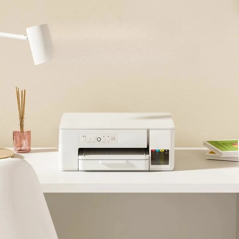 Color inkjet, wireless mobile phone wifi printer, copy and scan machine, small household