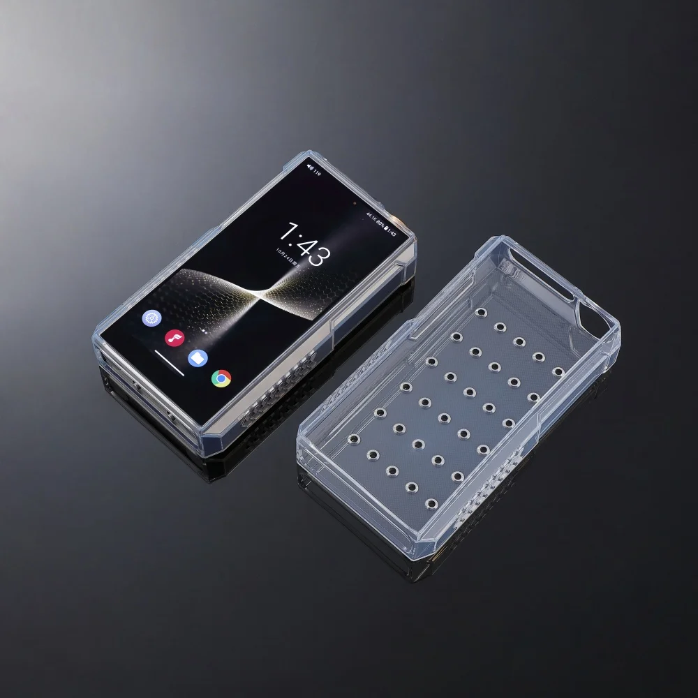 Soft TPU Protective Shell Skin Case Cover or Anti-Dust Plug for FIIO M27