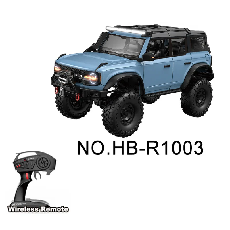 Huangbo R1001 1/10 RC Auto 2.4G Volledige Schaal Simulatie Klimmen Apv Model Volwassen Jongens Afstandsbediening speelgoed Kerstcadeau