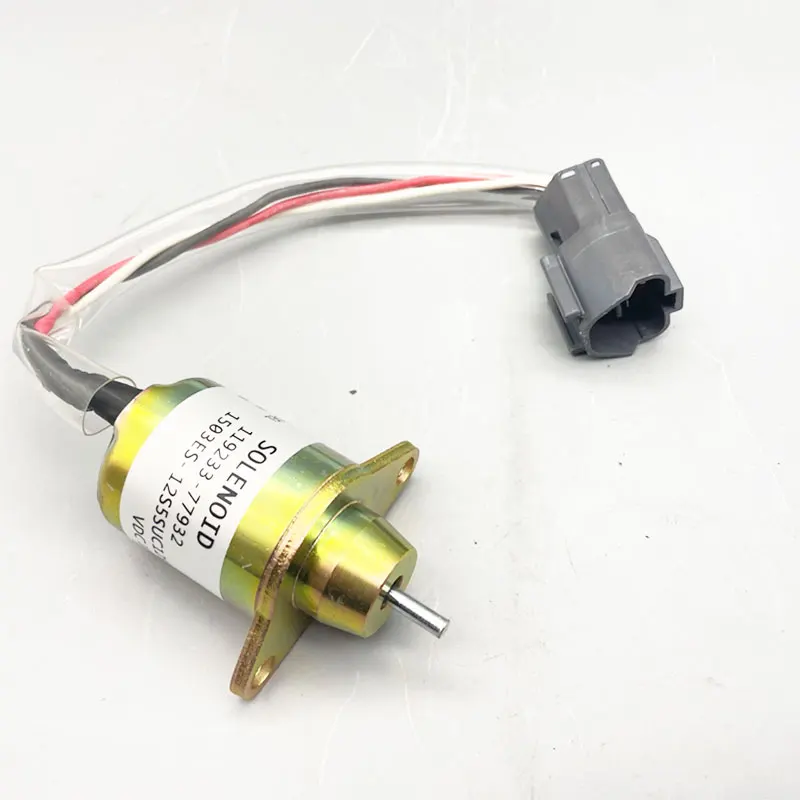 

Engine 4TNV94 Flameout Solenoid Salve For Doosan 60 Excavator Accessories Flameout Switch