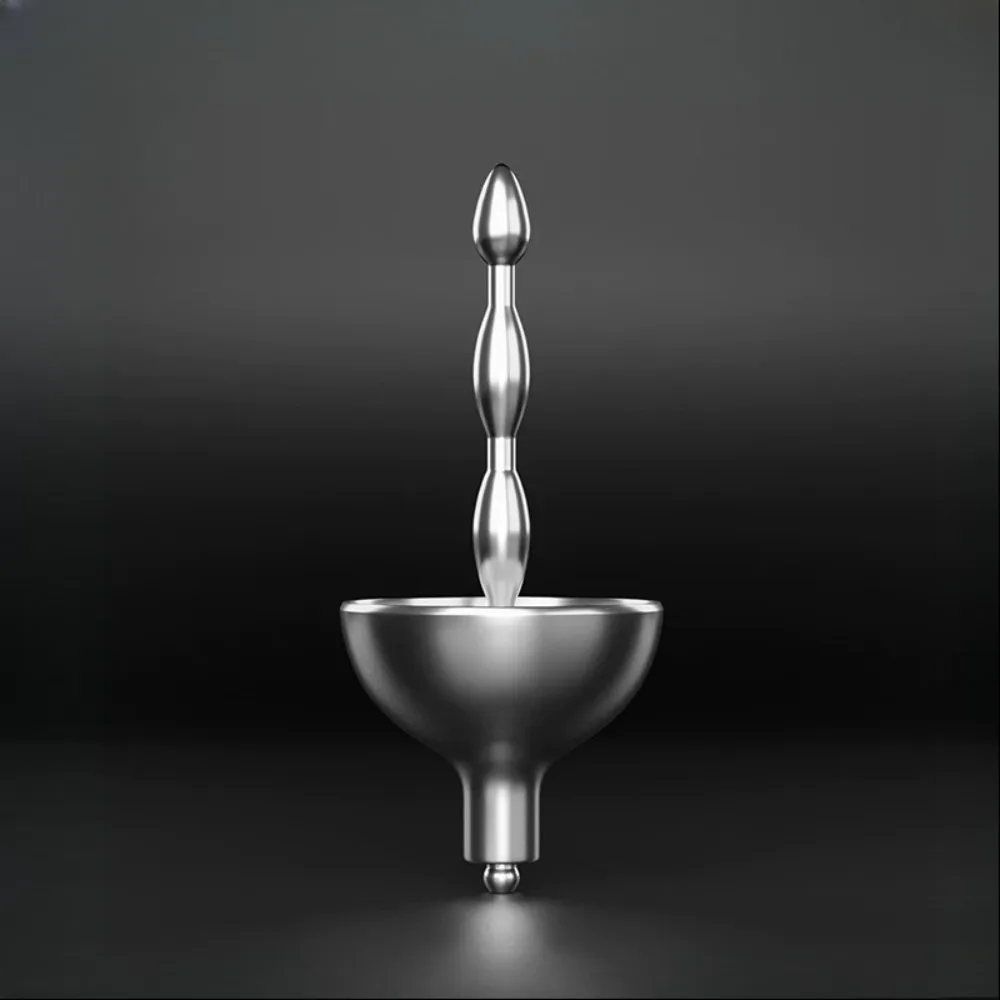 Portable Stainless Steel Urethral Sound Beaded Penis Dilator Invisible Male Masturbator Sex Toys 2