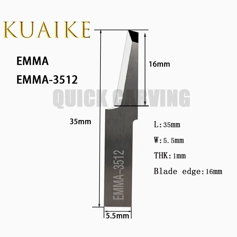 10PCS EMMA Vibrating Blade Oscillating Cutting Knife 32206 32213 35516 118 314 3112 3113 3512 32203 38104 45104 C3142X15