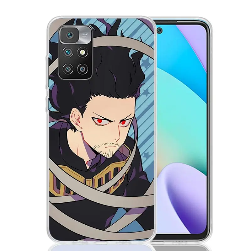 My Hero MHA Aizawa Shouta Phone Case For Xiaomi Redmi 12 12C 9 9A 9C 9T 10 10A 10C 8 8A 7 7A 6 6A K40 K20 Pro S2 10X Printing Co