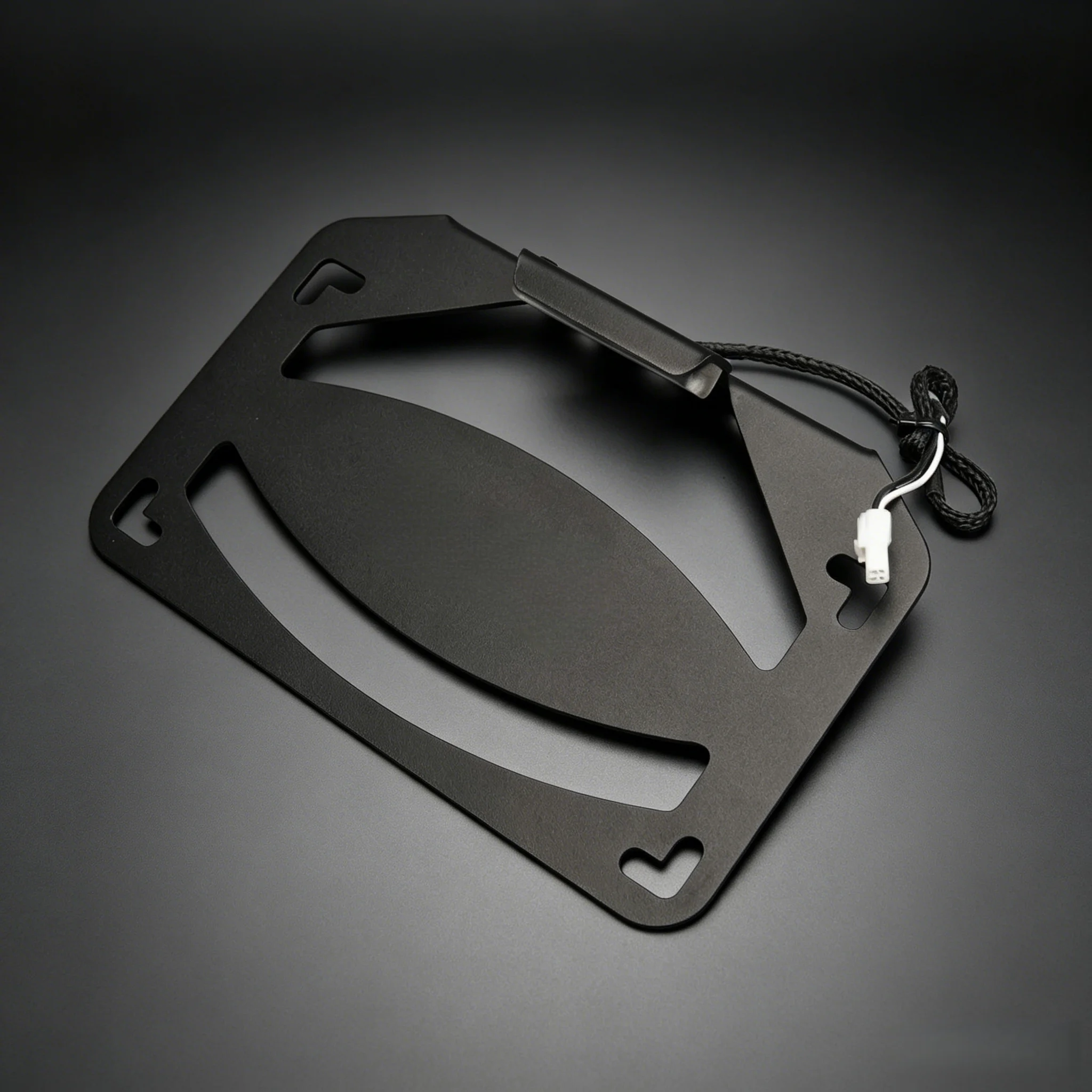 Compatible with Ducati Panigale V2 V4 V4S Streetfighter V4 V2 2025 Motorcycle License Plate Holder with Integrated Turn Signal