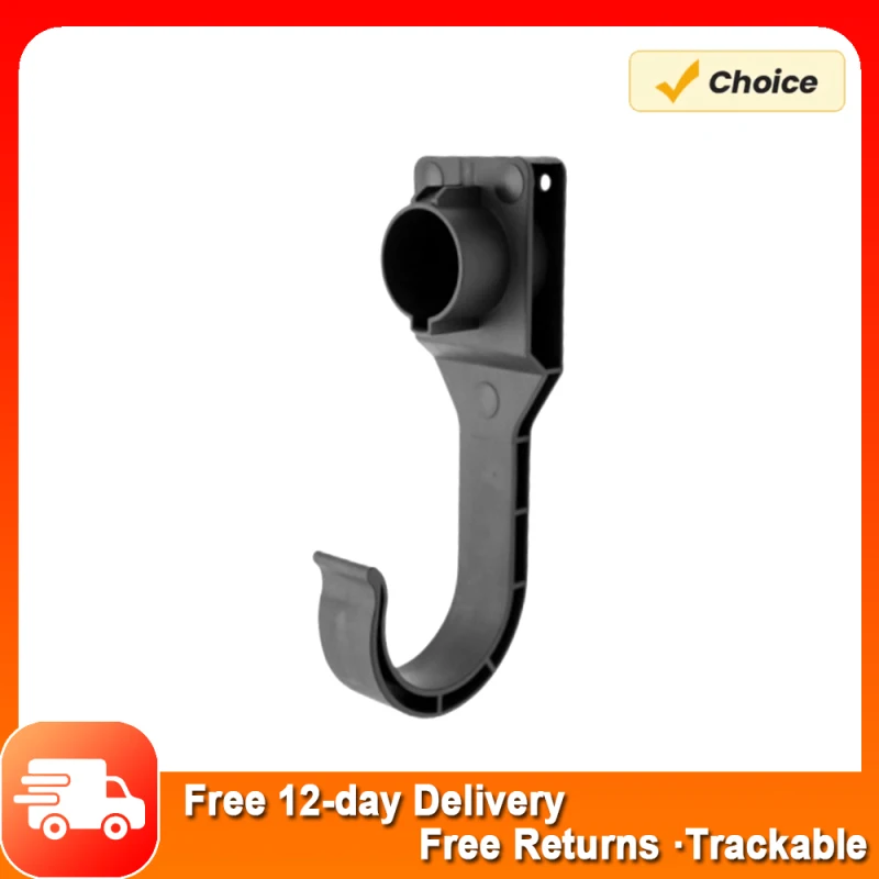 EV Charger Holder for EVSE J1772 Electric Vehicle EV Car Wall-Mount Gun-Head Socket Connector Holster Dock