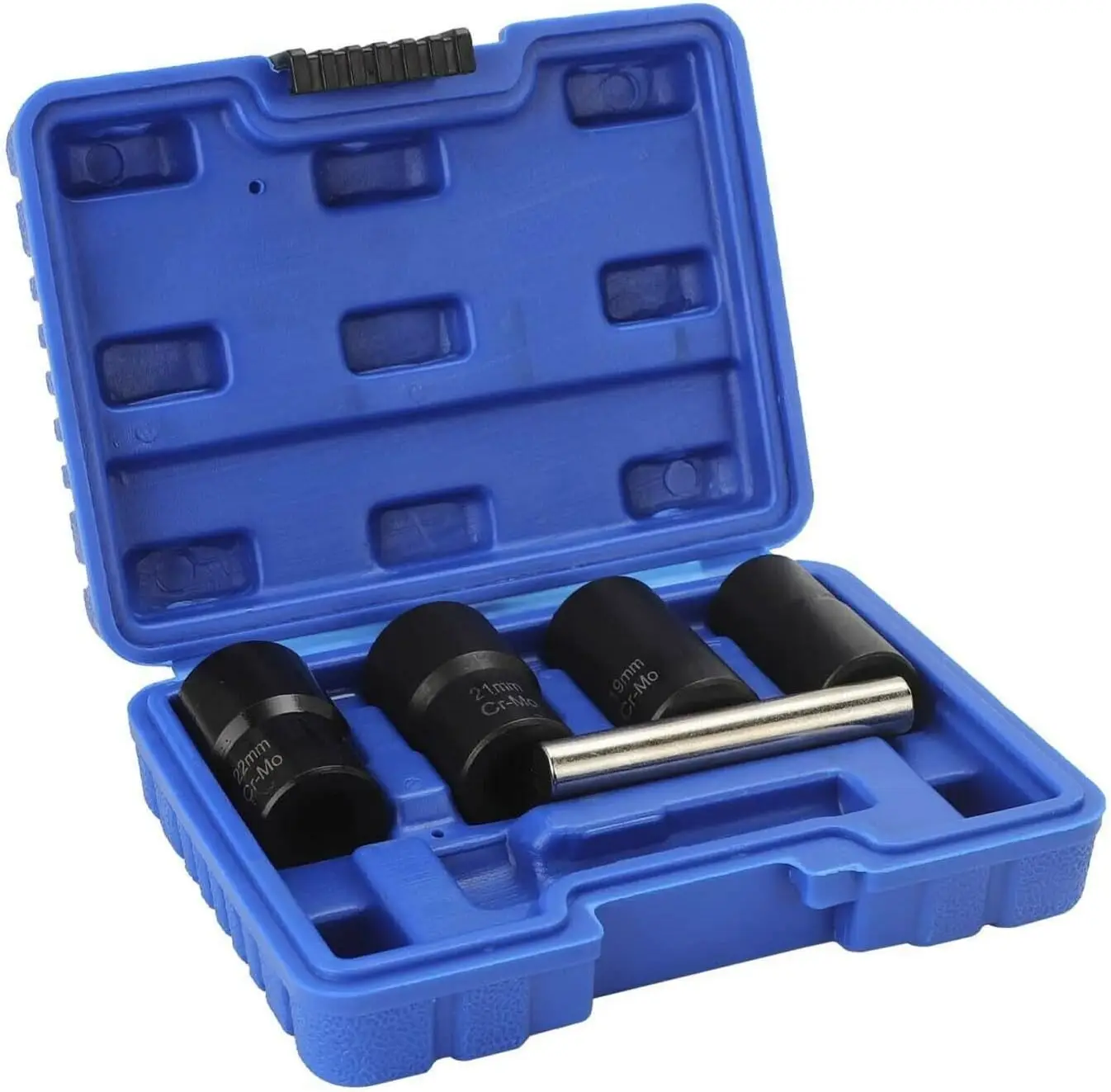 Locking Wheel Nut Remover Set Stud Bolt Nut Impact Twist Socket Extractor Bergen