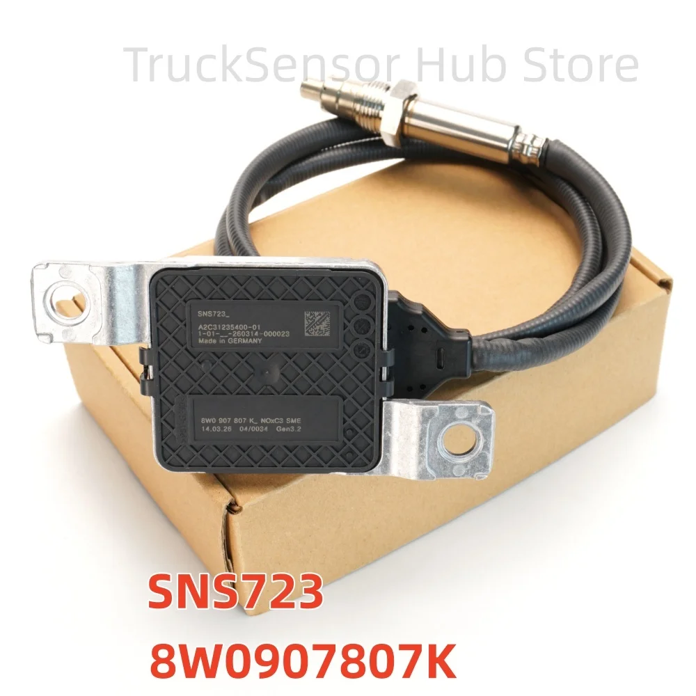 

8W0907807K SNS723 A2C31235400-01 High Quality Nitrogen Oxide Sensor For Audi A4 B9 A5 F5 Q5 FY 2.0 TDI Diesel