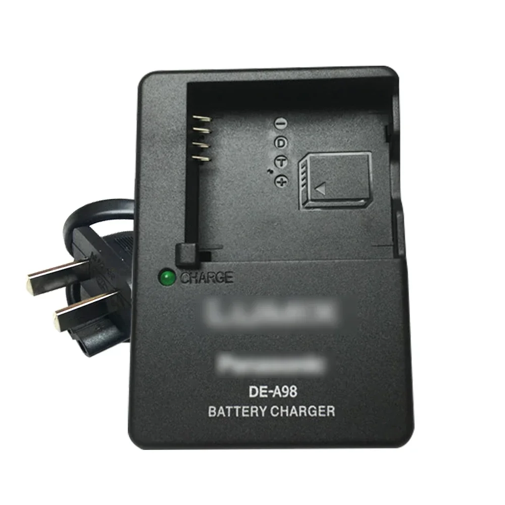 DE-A98 DE-A98B DE-A98C Original Suitable for Panasonic DMC-GF3 GF3X DMC-GF5 DMC-GF3GK S6K GF6 GX7 LX100 DMC-GM1GM Camera Charger