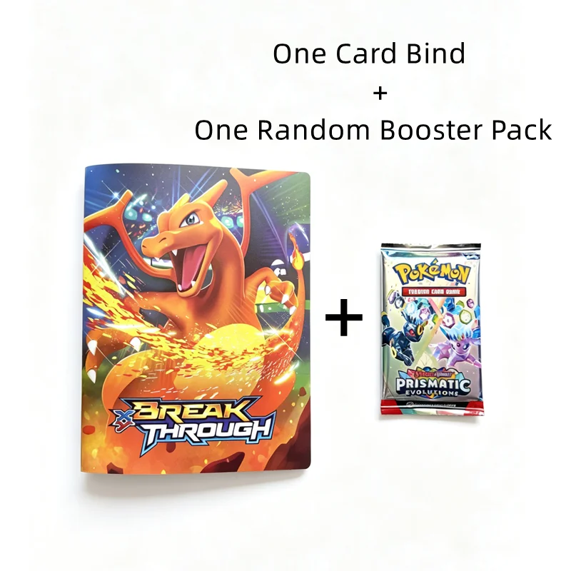 

Pokémon Charizard Cards Album Book 240Pcs Card Album Creativity New Model Binder HolderCollect Card Book Collection Toy Gift
