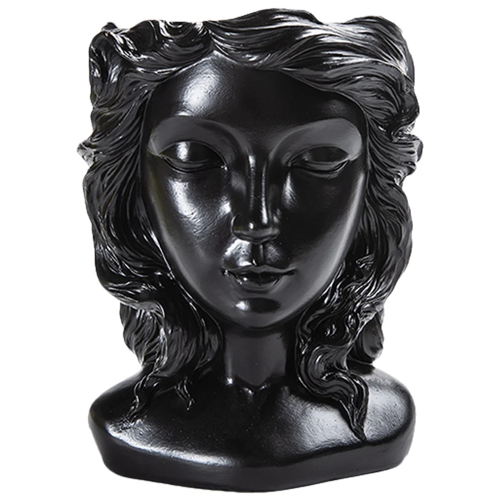 وعاء نباتات عصاري من الراتنج زارع داخلي صغير مزخرف لنباتات الصبار والمكتب المنزلي وعاء عصارة لعرض الخضرة