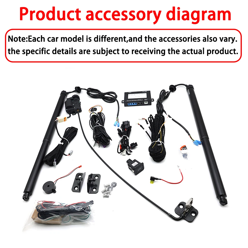 for Changan CS75 Plus 2014-2024 OEM Smart Powered Tailgate Power Liftgate Automatic Rear Trunk Tailgate Actuator Plug and Play