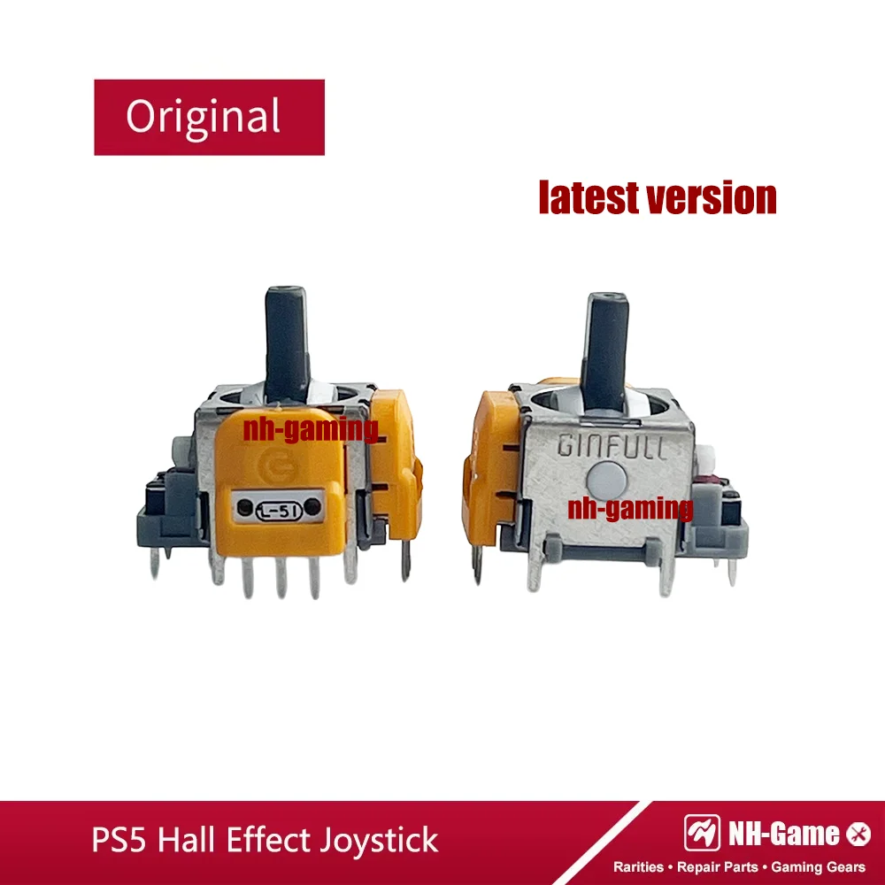 Joystick de efecto Hall para Xbox One, PS4, PS5, módulo de Sensor de palo analógico 3D, piezas de repuesto del controlador, 20/30 Uds.