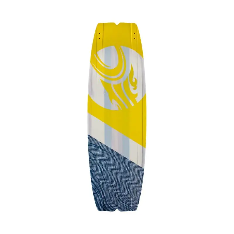 The yellow version of the 138x41cm CABRINHA 02S Hybrid Board Suing Paddle Board, use with a sukite.