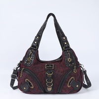 Angelkiss Women Handbags Leopard Shoulder Bag Top-handle Handbag Fashion Satchel Dumpling Shoulder Bag Tote Hobos Large Purse