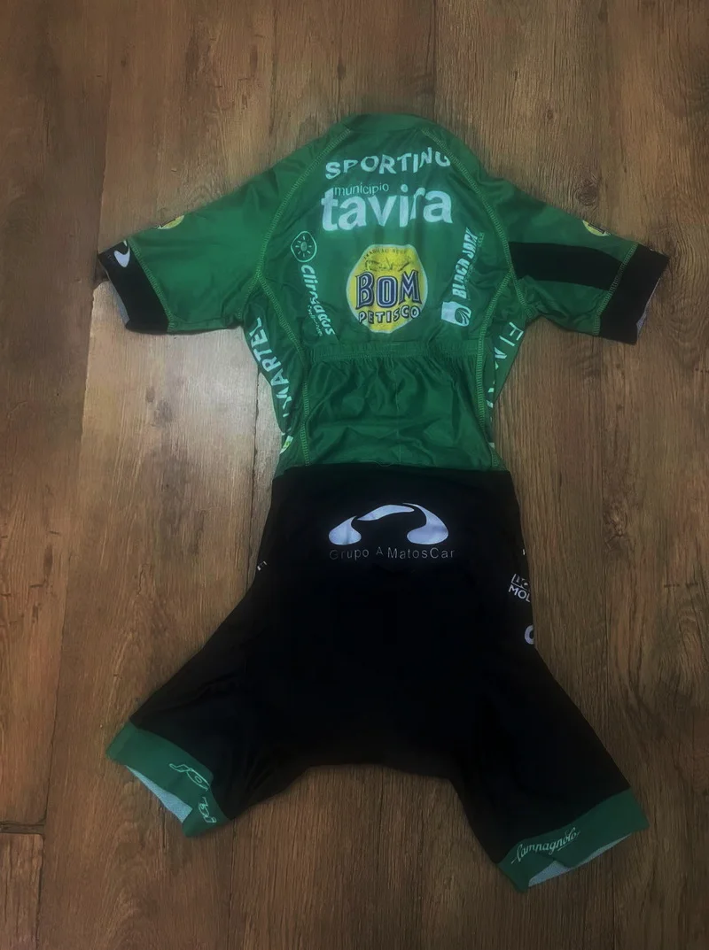 LASER CUT Skinsuit TAVIRA TEAM Bodysuit SHORT Cycling Jersey Bike Bicycle Clothing Maillot Ropa Ciclismo