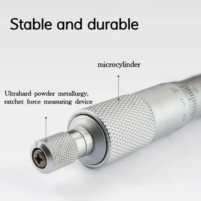 

【Best-selling】Mechanical Inside Micrometer 5-30mm/25-50mm/50-75mm/75-100mm