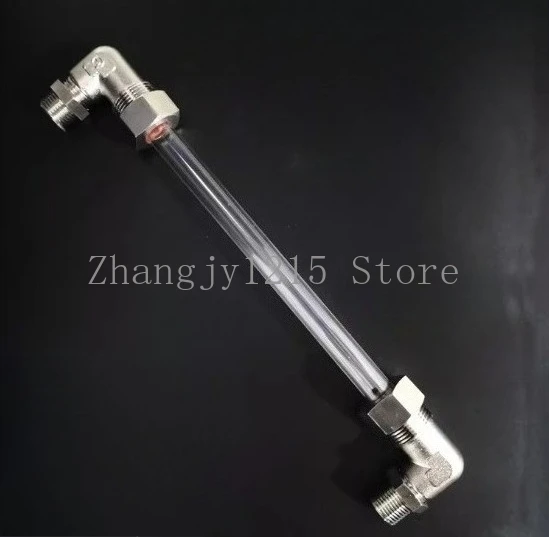 3 Points Water Level Gauge Elbow Join Elbow Liquid Gauge Copper Joint Liquid  Water Level Elbow