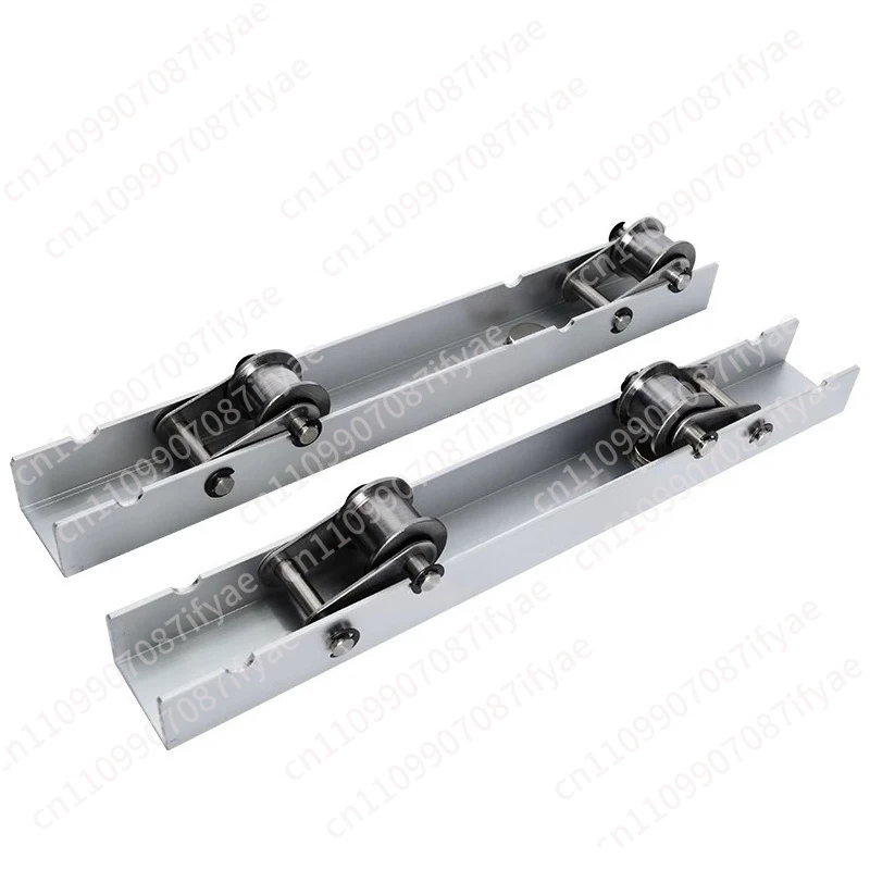 2PCS/Set Portable Horizontal Fiber Optic Cable Spool Holder Stand - Aluminum Alloy Reel Winder w/ Magnetic Storage 150KG Load
