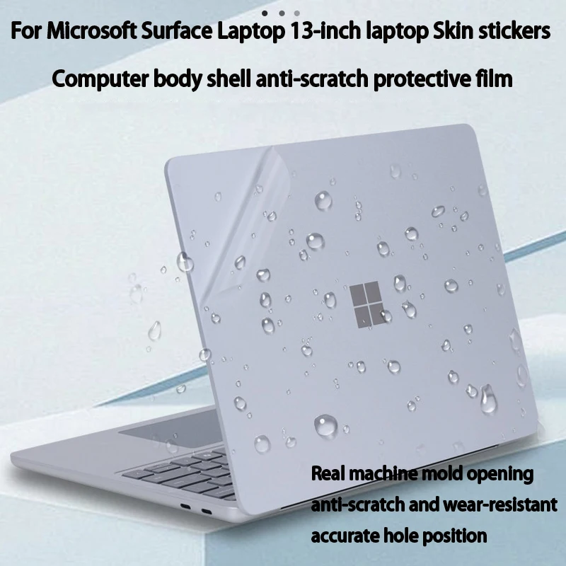 

Защитная пленка для Microsoft Surface Laptop 13 дюймов 2095, виниловая наклейка-скин для Surface Laptop 7 13,8 дюймов, чехол-пленка 2036
