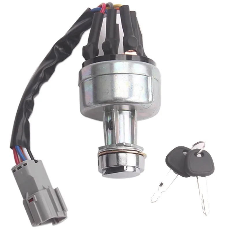 

Ignition Switch With Keys 21N4-10400 21N4-10401 21N4-10430 21E6-10430 For R225 R215 R210 R200