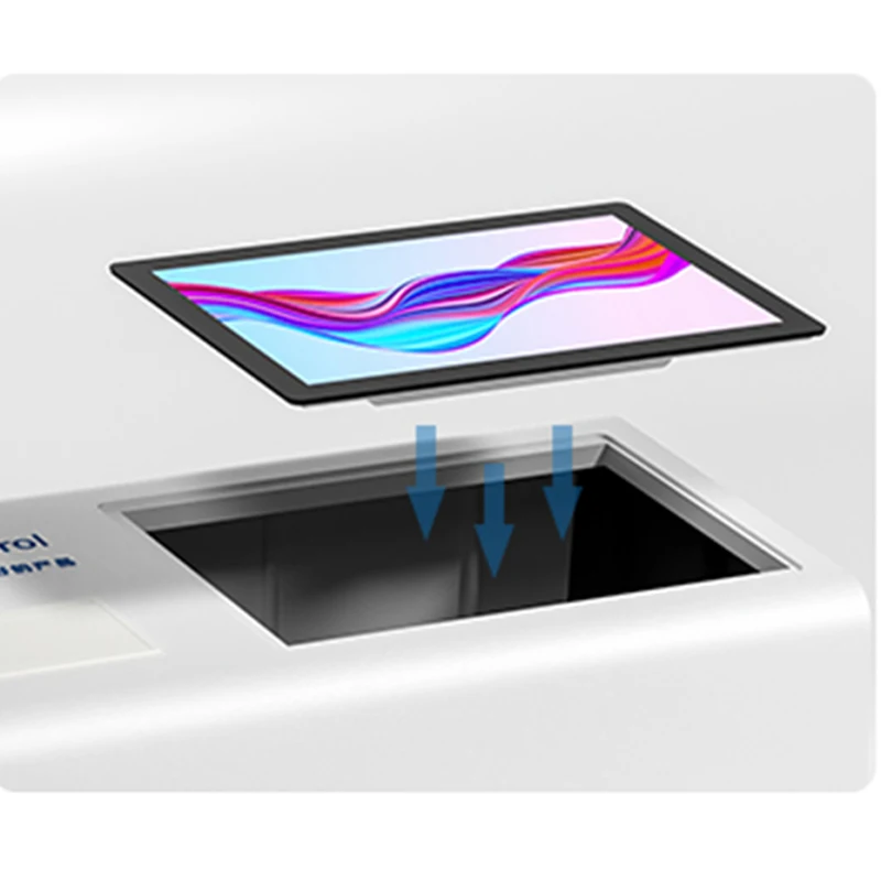 TLF Factory 19 بوصة 1080P القرار الصناعية وعرة الكمبيوتر لوحة شاشة لمس الكل في واحد جدار جبل شاشة تعمل باللمس بالسعة