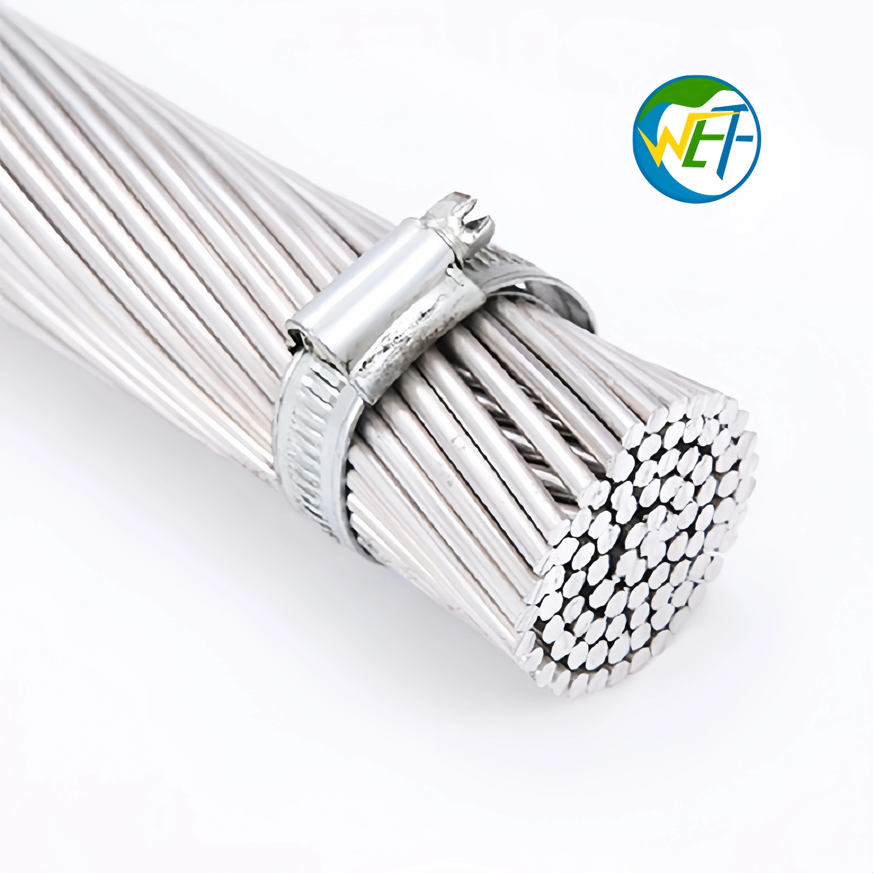 Electric Power Engineering Overhead Line ASTM B232 JL/G1A-800/35 ACSR Industrial Bare Insulation 13.3mm Diameter Wolf Cable