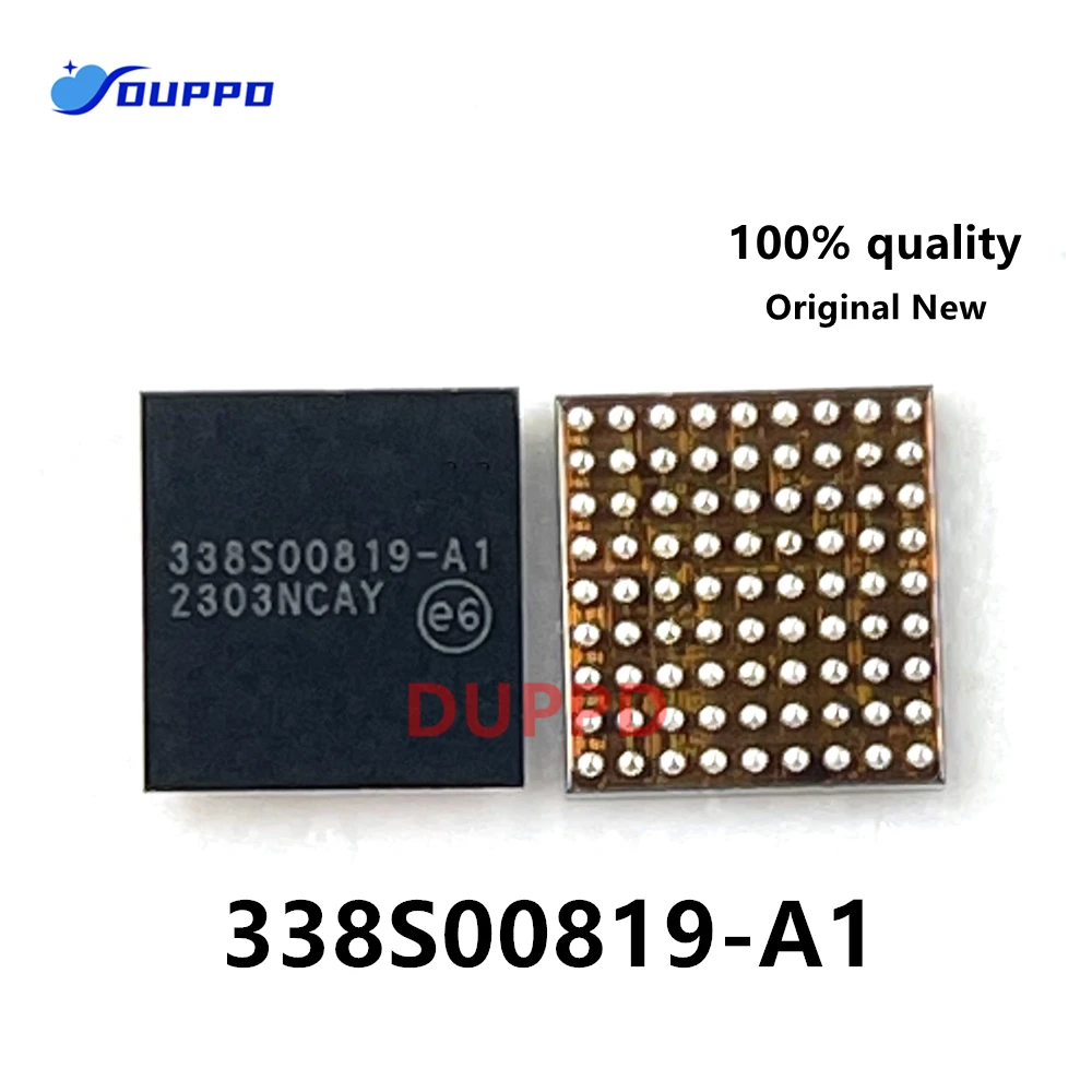 2-10PCS/LOT Original 338S00819 338S00819-A1 Camera Power Supply IC  For IPhone 14 Series Pro/Max/Plus