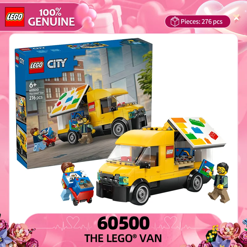 lego-city-series-60500-lego-®-transport-van-boys-and-girls-children's-puzzle-building-block-toys-gifts