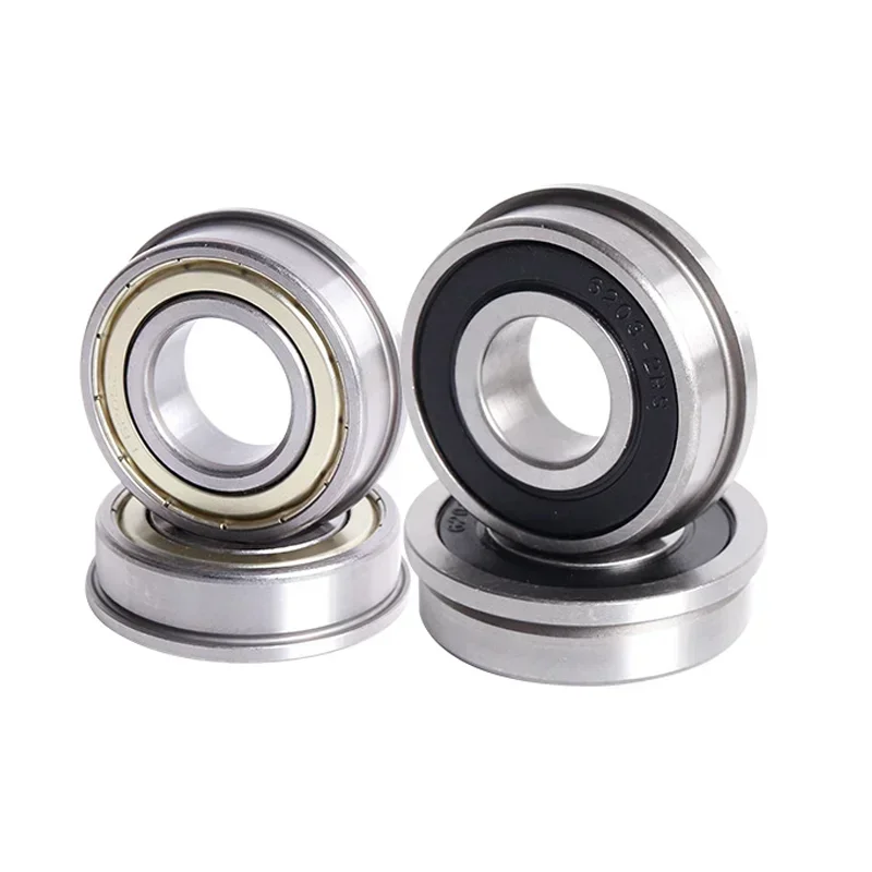 Miniature bearing with flange flange F604ZZ F605ZZ F606 F607 F608 F609 ZZ